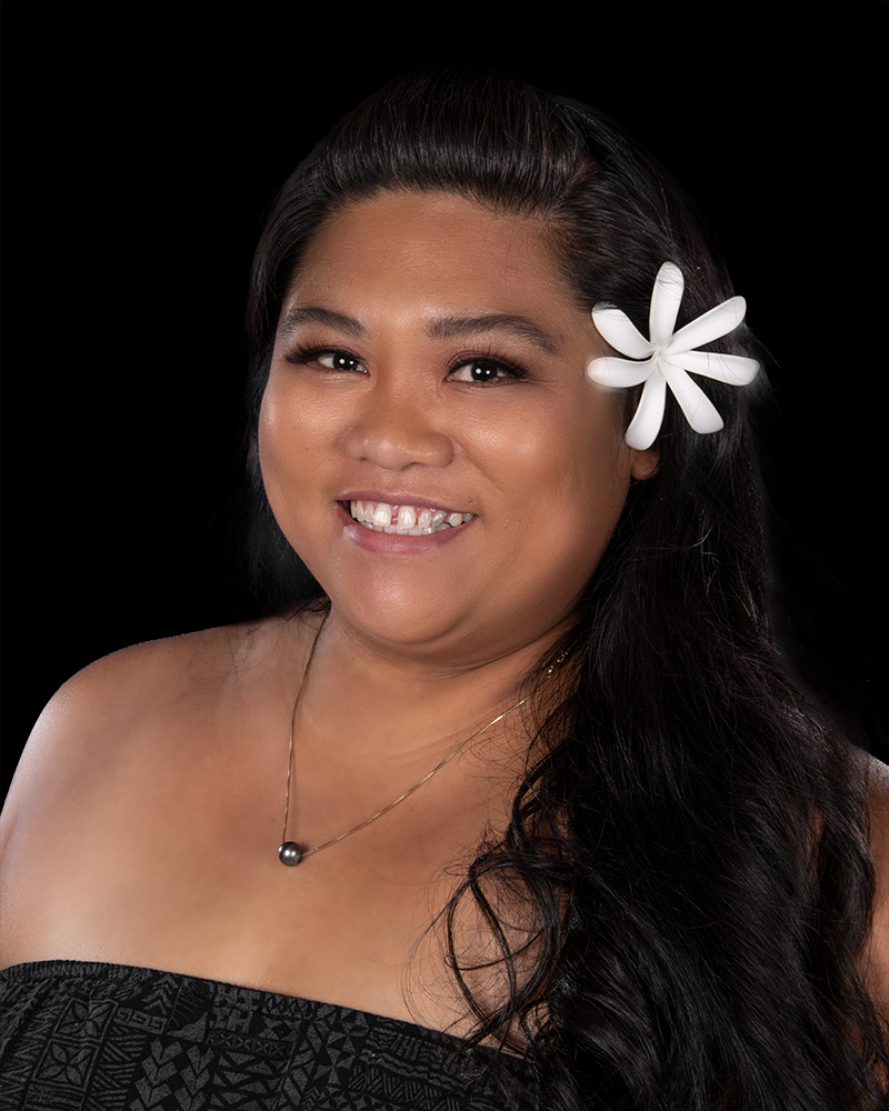 Jovina Lam Ho Co-Hula Instructor